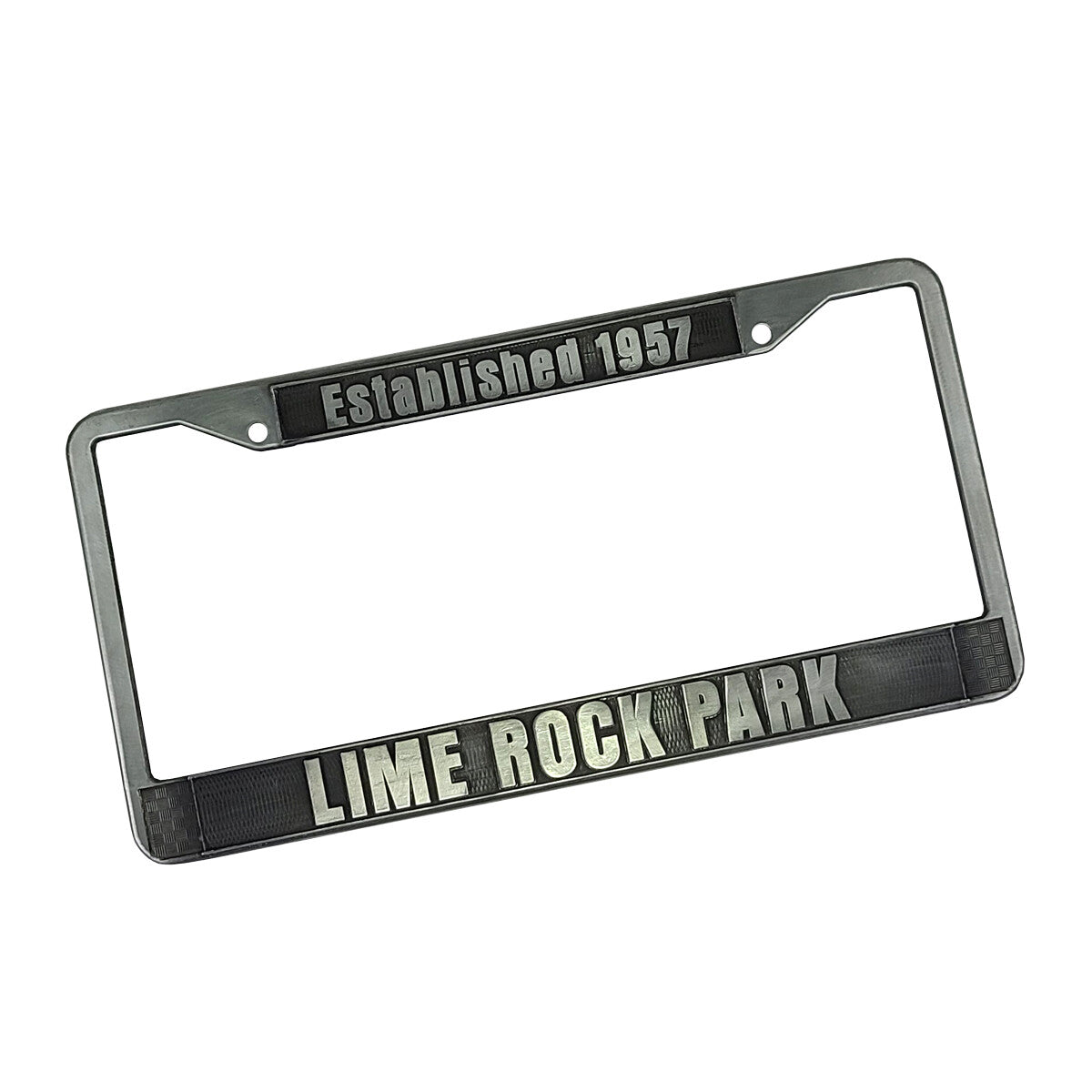 LRP License Plate Frame-Antique Pewter