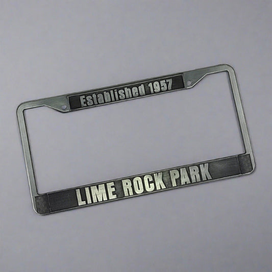 LRP License Plate Frame-Antique Pewter