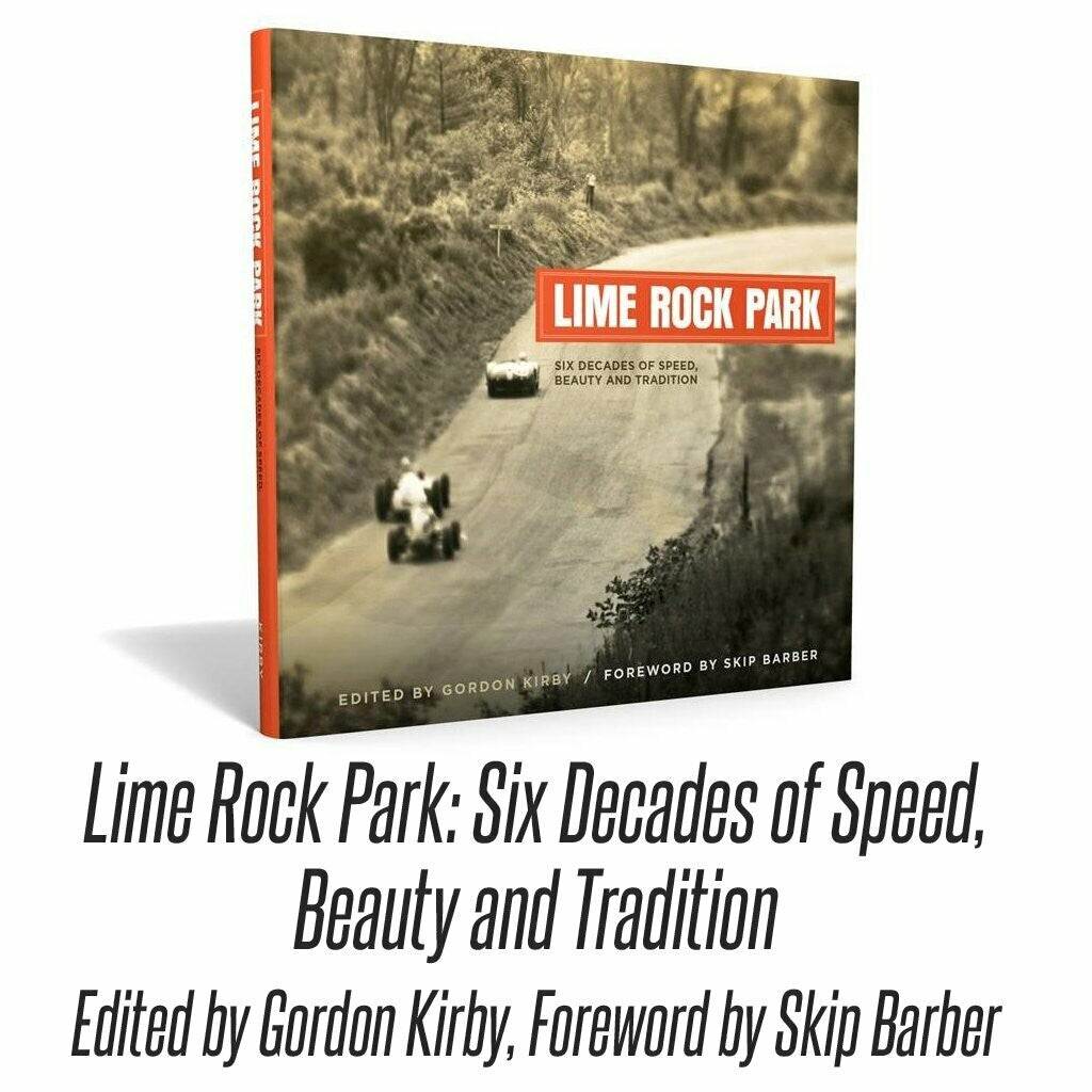 Lime Rock Park Book - 60 Years Of Racing