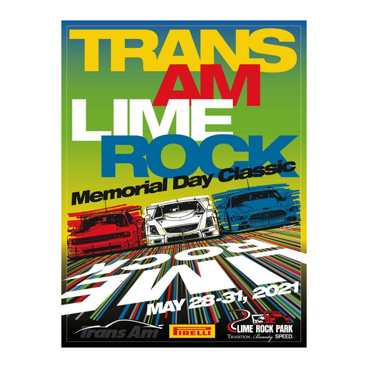 Poster - 2021 Trans Am Lime Rock