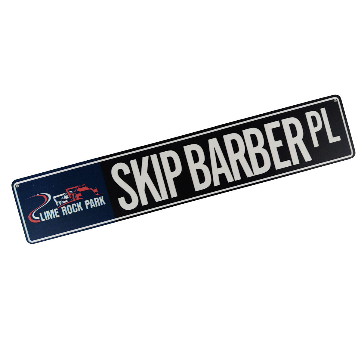 Street Sign - Skip Barber